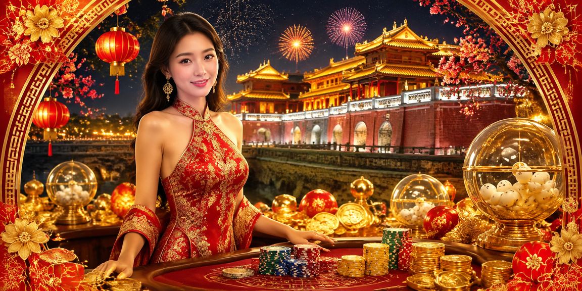 Người chơi sử dụng ứng dụng 14tr tại sự kiện xổ số truyền thống ở Huế